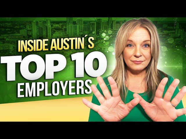 Top 10 Employers in Austin Texas