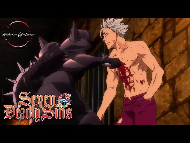 Ban VS Jude FULL FIGHT SCENE | Seven Deadly Sins | Nanatsu no Taizai