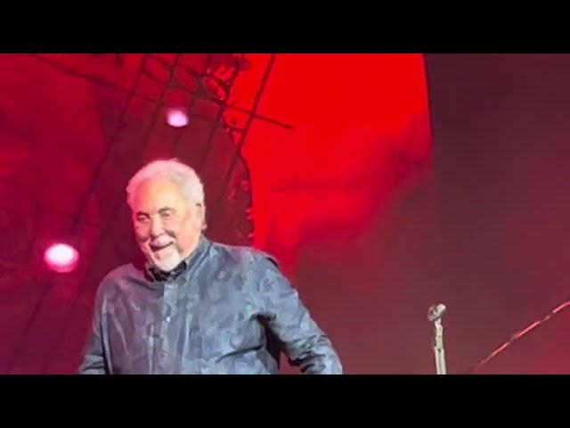 Tom Jones Delilah 9-11-24 MGM Grand National Harbor