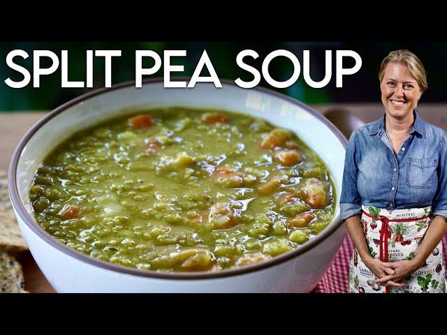 Plant-Based Split Pea Soup: Protein-Packed Comfort Food! #veganrecipes #plantbasedcooking