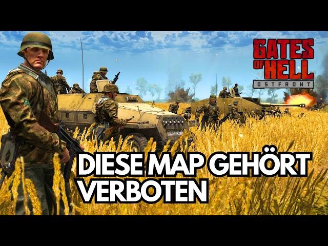 Wehrmacht unter Feuer! Tödliche Schlacht auf offener Map I Gates of Hell Ostfront I Multiplayer