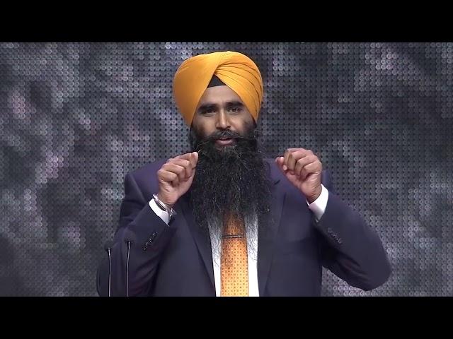 Raja Dhaliwal - Convention 2017