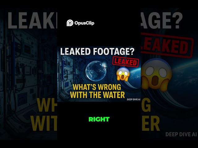 Tiangong Space Station  Amazing Water Trick Explained!