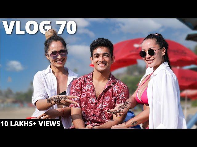 Beauties On The Beach - Goa Vlog ️