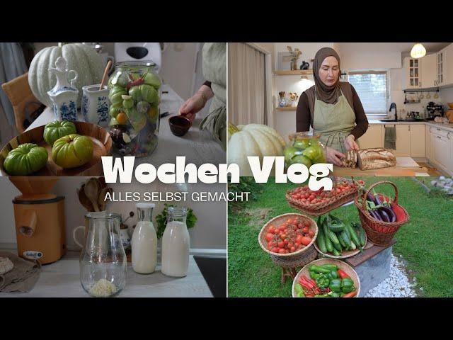 Alles selbst gemacht | Granola, Kefir, Passata, Brot, Eingelegte Tomaten und mehr | XXL VLOG