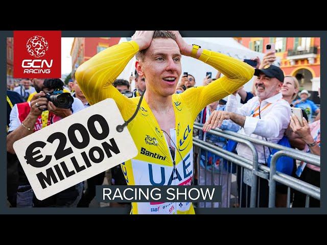 Pogačar Just Signed The BIGGEST Deal in Cycling History & Cavendish’s Goodbye | GCN Racing News Show