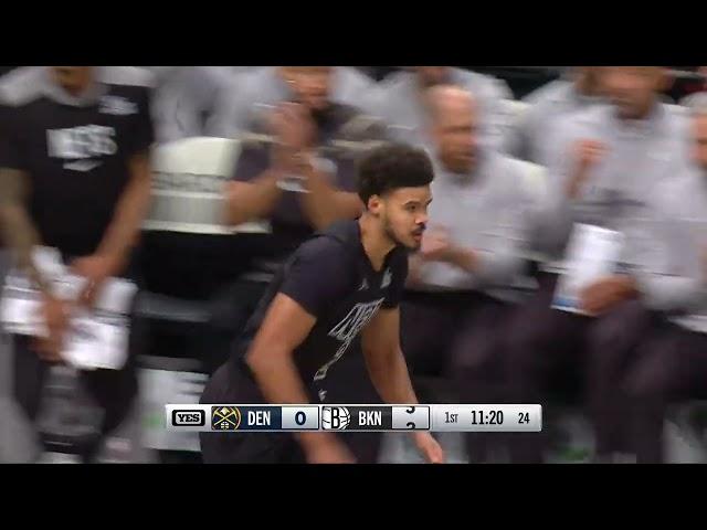 Cameron Johnson | Scoring Highlights | October 2024 | Brooklyn Nets