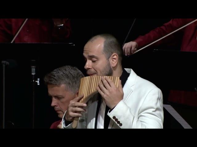 Stefan Stanciu: "FantAsia" for Two Flute Instruments and String Orchestra