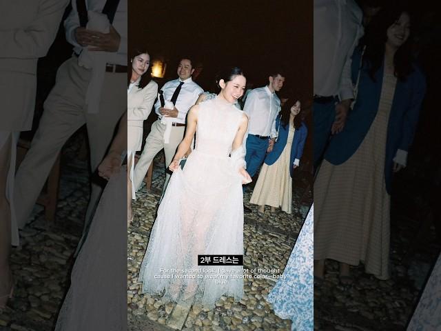 my final wedding dress look...!
