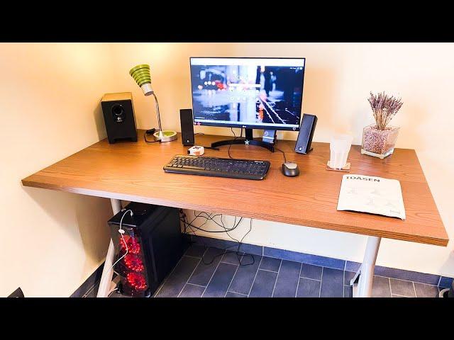 IKEA IDASEN Budget desk (2021 review)