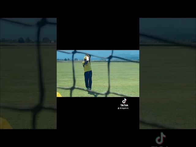 Throw downs before the game very useful tactics #cricket