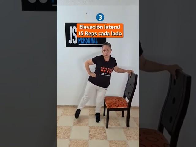  RUTINA PARA MUJERES CON SOBREPESO  ingresa a retoencasa. com y logra nuevos cambios #bajadepeso