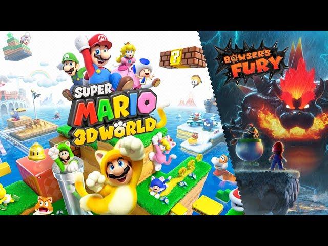 Super Mario 3D World + Bowser's Fury Full Game (100%)