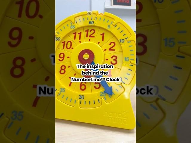 Try this method for students who struggle telling time! ⏰ hand2mind