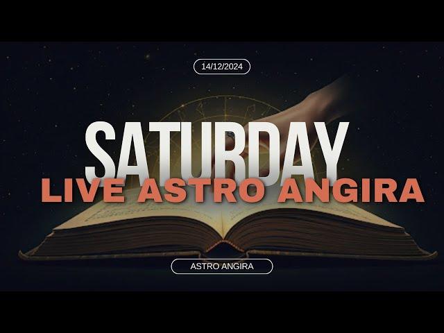 Saturday Live | Astro Angira | #astrology #horoscope #lalkitab #predictions #freepredictions