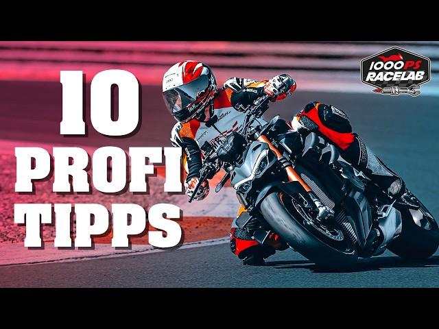 Mit diesen 10 TIPPS fährst Du Motorrad WIE EIN PROFI