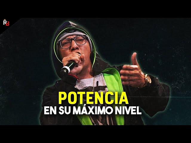 POTENCIA EN SU MÁXIMO NIVEL