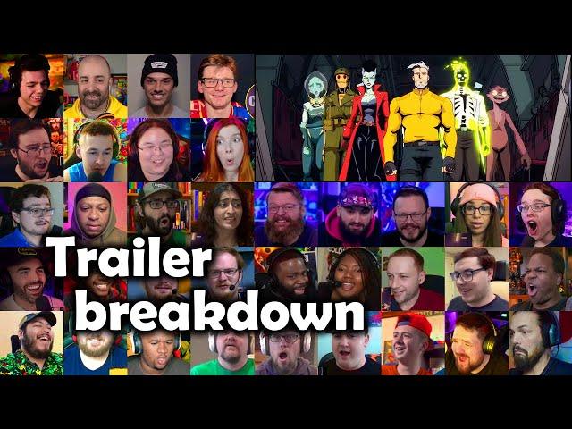 Creature Commandos | Official Trailer | 2024 | Reaction Mashup & Trailer Breakdown