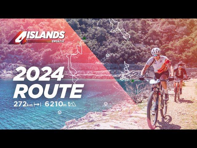 ROUTE REVEAL | 2024 4Islands MTB Croatia