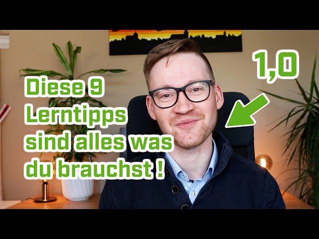 Die 9 besten Lerntipps (wissenschaftlich geprüft) || Lernmethoden für Schule & Studium