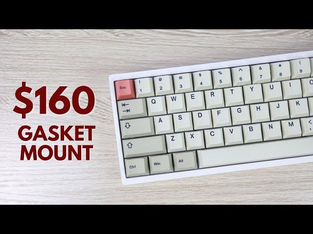 $160 Gasket Mount Keyboard Build + KBD67 Lite Mods