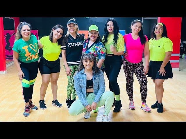 Quiero saber de ti - Cumbia Remix  ZumbaChoreo  NatalieBarrera