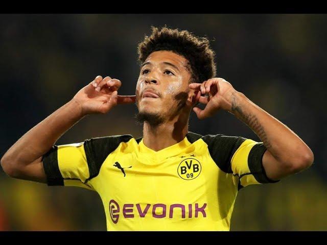 Jadon Sancho●Best Goals,Asissts & Tricks●(2017-2019)●HD