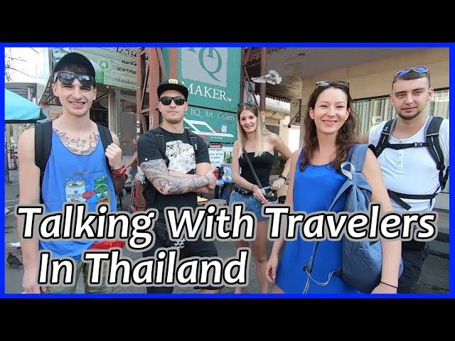 Talking with Travelers in Thailand  (Travelers Coffee-Camping Kit)