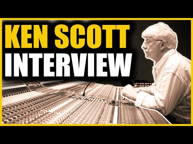 The Mastery of Ken Scott: A Journey Through Music Production