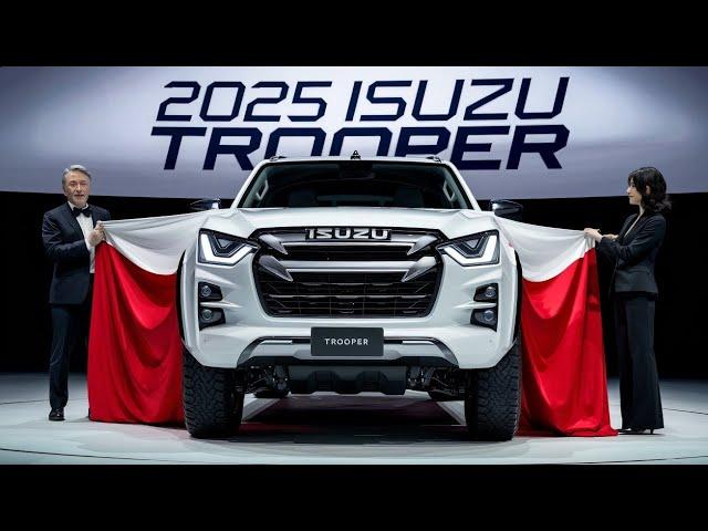 2025 Isuzu Trooper - Rugged Off-Road SUV with Modern Comfort