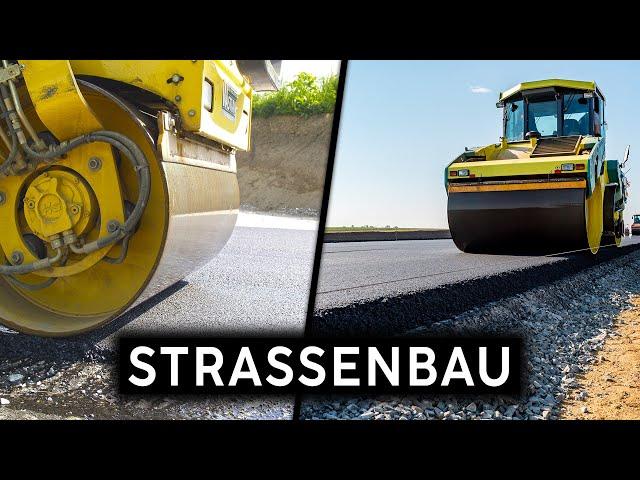 So werden Straßen gebaut! | Straßenbau