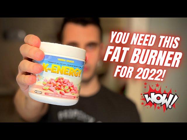 YUMMY SPORTS K-ENERGY | Best Fat Burner in 2022?