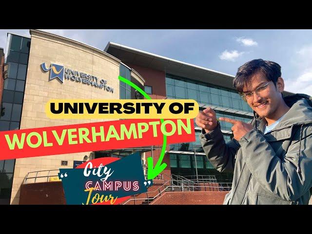 University of Wolverhampton || City campus tour ||   #universityofwolverhampton