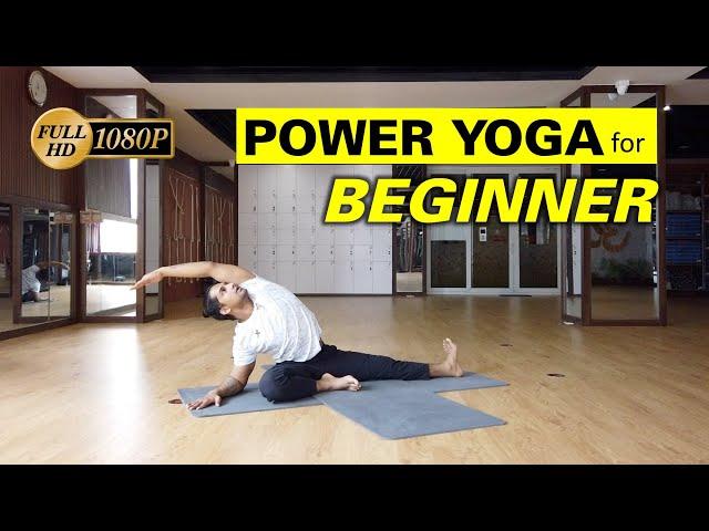 Full Power Yoga Class For Beginner | Yoga For Full Body Flexibility | Yograja