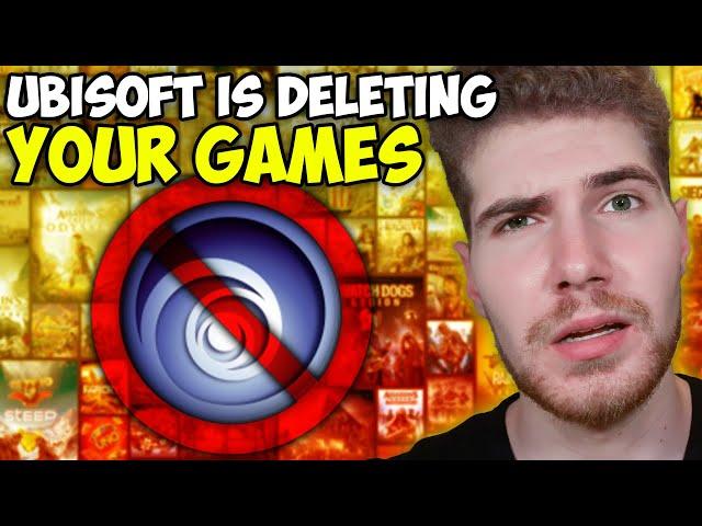 Ubisoft Is Deleting Accounts - Removing Access To Purchased Games