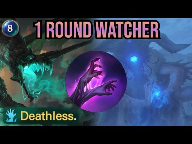 Get 0 Cost Watcher In 2 Turns | Legends of Runeterra | No Commentary