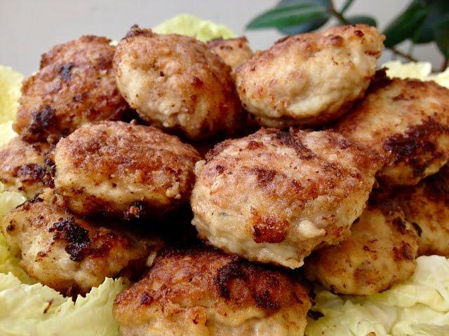 Meat Rissoles (Juicy and Tender) English Subtitles