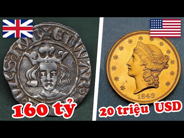 The 10 World's Most Expensive Coins - You'll Be Rich If Luckily Possessed