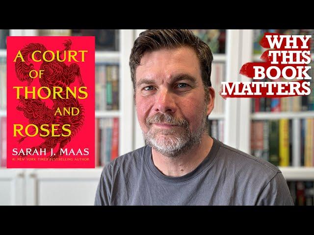 In defence of A Court of Thorns and Roses by Sarah J Maas (Banned Books)