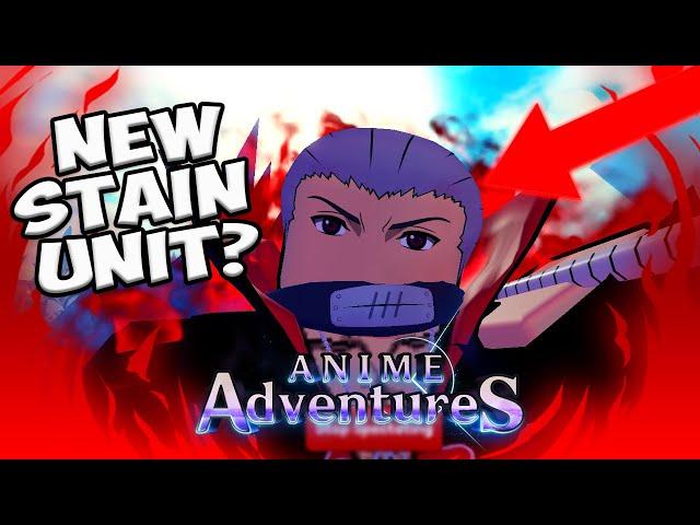 [SHOWCASE] MAX LEVEL EVOLVED HIDAN HAS AN ABILITY LIKE STAIN? [EVENT] Anime Adventures* New Code