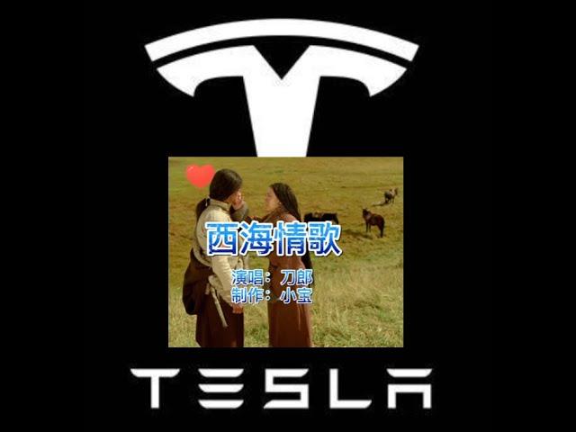 特斯拉自动驾驶-一起来听歌 “西海情歌”
