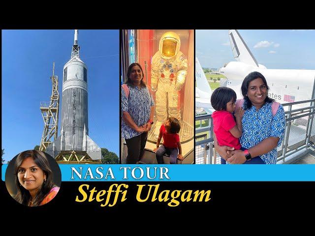 NASA Tour in Tamil | Moon Rocks Vault | Space Shuttle and Rocket Tour Vlog in Tamil