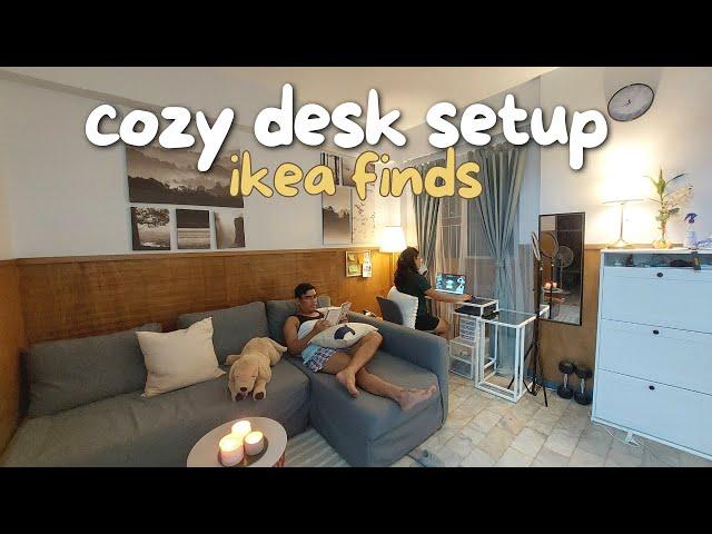 Vanity Desk Setup Makeover & IKEA Finds ‣ Jasmin Garcia