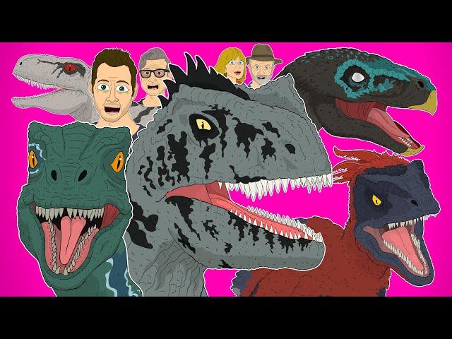  JURASSIC WORLD DOMINION THE MUSICAL - Animated Song