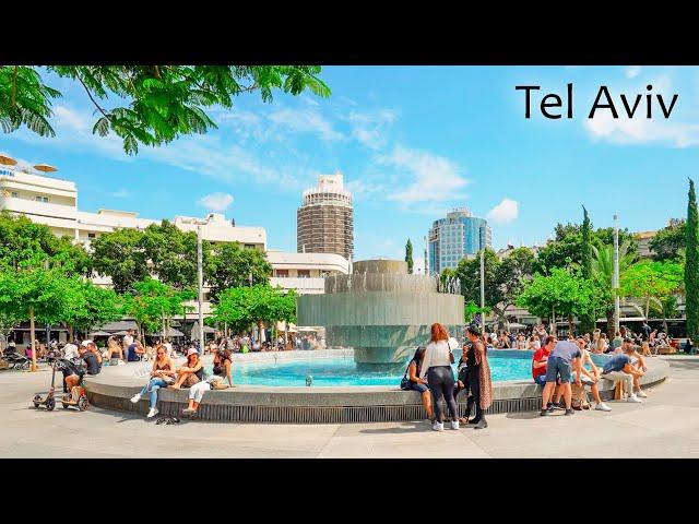 Magical Tel Aviv. A walking tour: Feel the energy of this captivating city