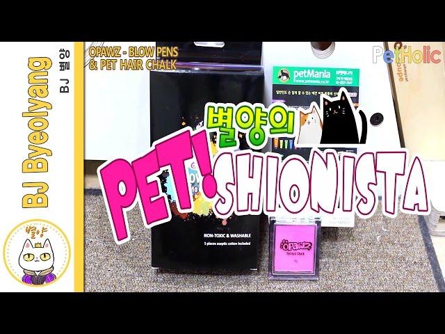 [별양의 PET! SHIONISTA] 제3편 - OPAWZ - BLOW PENS & PET HAIR CHALK