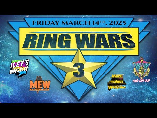 Exclusive Maine Ring Wars 3 Details! (Purr Sessions Clips)