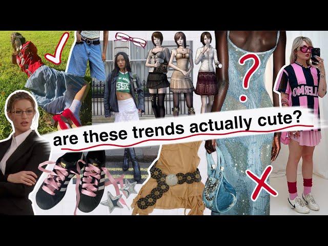 are these fashion trends actually cute?? (or have i scrolled tiktok too long)