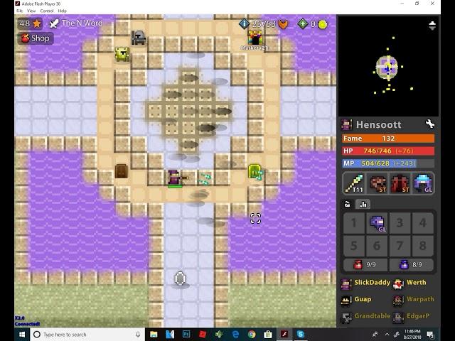 ROTF Necro Skill Tree and Chocolate Skull