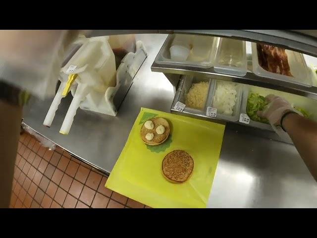 Working at McDonalds: POV